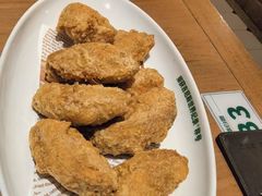 蛋黄鸡翅（小份4只）-新白鹿餐厅(城西银泰城店)