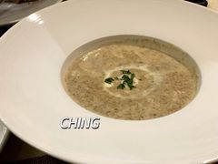奶油蘑菇汤-BONAZZA 意大利餐厅