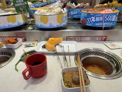 -龍歌自助小火锅(市南金茂湾店)