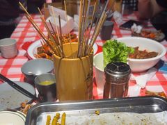 -在老街·淮安大排档·甜麻干煸龙虾·烧烤(河下古镇店)