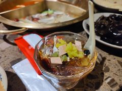 红糖冰粉-小龙坎老火锅(西安路店)