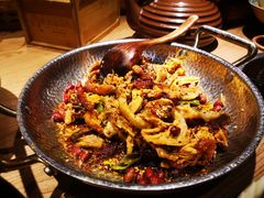 手撕扁担鸡-吃饭皇帝大土家民族菜(正大广场店)