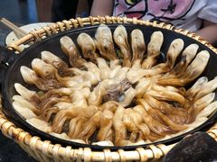 -华盛园卷子王农家菜水库鱼