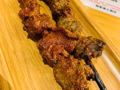 红柳羊肉串-嘻小北·兰州清汤牛肉面(太平洋森活天地店)
