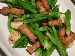 蒜香油菜心-湖滨28中餐厅·西湖宴·杭州君悦酒店