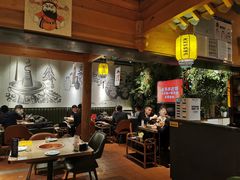 -京涮铜锅涮肉(华贸店)