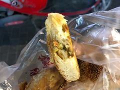 葱油烧饼-朱记小郑酥烧饼(建康路店)