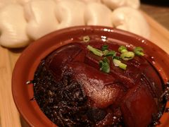 干菜焖肉-香园茶社·金陵小灶(老门东店)