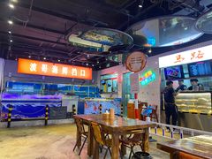 大堂-马路牙子地桌烤肉(工体店)