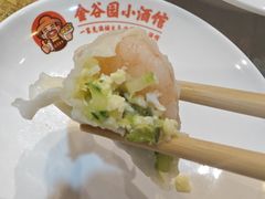青瓜鲜虾饺-金谷园饺子·烧烤(人大总店)