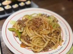 牛肉炒乌冬-大雄寿司(中华广场店)
