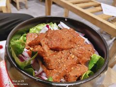 牛肉粒-么肆烤肉·中式自助·烤肉大排档(街道口季佳PAI店)