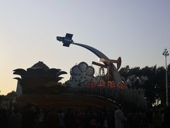 -人民防洪胜利纪念塔