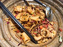 油泼香椿莜面-西贝(宝乐汇店)