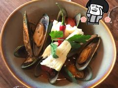 白汁炒鲜青口-OGGI TRATTORIA PIZZERIA(深业上城店)