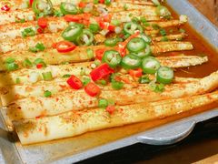 烤笋尖-很久以前羊肉串(昌里路三钢里店)