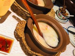 干贝鲜虾砂锅粥-家府潮汕菜(长泰广场店)