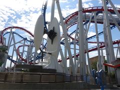 -太空堡垒 双轨过山车