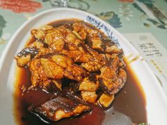 红烧鳗鱼-得意楼蒸菜馆