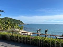 -日落吧·海景咖啡厅·餐酒吧·鸡尾酒·下午茶·乐队表演·浪漫夕阳·三亚文华东方酒店