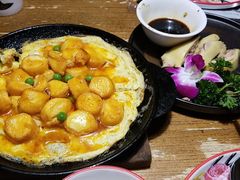 铁板豆腐-新白鹿餐厅(龙游路总店·杭帮菜名店)