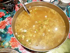 酸菜汤-老油饼酸菜汤(高铁和平店)