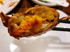 毛蟹炒年糕-建国328 本帮小馆·面馆