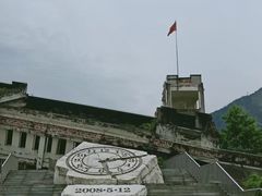 -四川汶川特大地震漩口中学遗址
