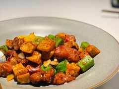 真菌爆牛仔粒-汤城小厨(金融街店)