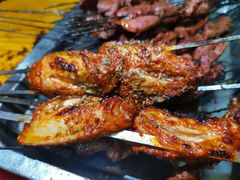 烤鸡翅-文文烤肉(大皮院店)