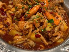 牛蛙煲-胖哥俩肉蟹煲(湖滨银泰in77店)