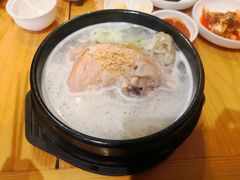 参鸡汤-长寿参鸡汤(朝韩风情街店)