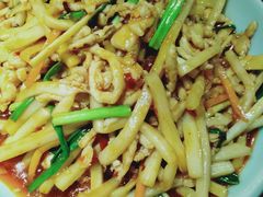 鱼香肉丝-田婆婆的菜(海口友谊阳光城店)