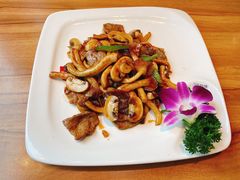 双菇牛肉片-品回味清真西北楼(宁波首店)