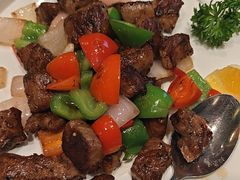 -海派美食·家宴海鲜青岛菜·石锅鲽鱼头(东方城店)