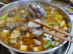 激情椒麻鱼（红鲨）-韩妹鱼庄·泸定老字号(泸定店)
