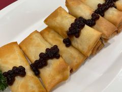 黄鱼春卷-RIVIERA 松鹤楼(外滩店)