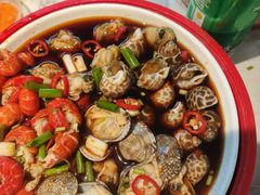-悦海·家宴·冰花皮皮虾大锅贴(宝龙店)