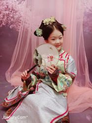 点击看大图 -后宫·古装汉服京剧儿童亲子全家福摄影