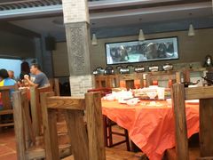 大堂-百瑞谷饭庄