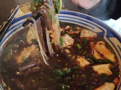 -韩城古城美食街