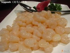 清炒河虾仁-新南华大酒店(长寿店)