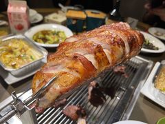 烤羊排-可汗碳烤羊腿·羊排·全羊(布吉信义店)