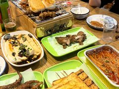 -烤满分·东北烧烤(首经贸店)