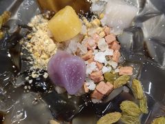 红糖冰粉-盐井记·自贡美蛙鲜锅兔(中和店)