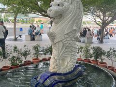 -鱼尾狮公园