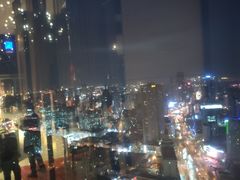 -唐拉雅秀酒店-西锦汇空中BBQ·思创餐厅
