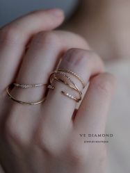 -VE DIAMOND·天然&培育钻石定制