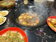 -东北特色铁锅炖·柴火灶(富阳一店)