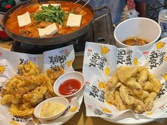 -山海珍味韩国料理(奥城店)